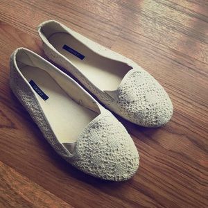 Crotchet Flats